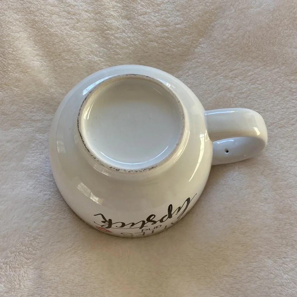 Lattes and Lipstick Coffee Mug - Picture 5 of 5
